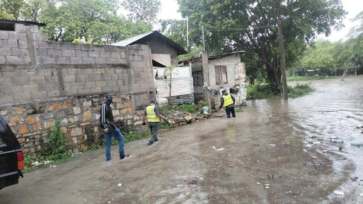 Lluvia, Ciudad Valles